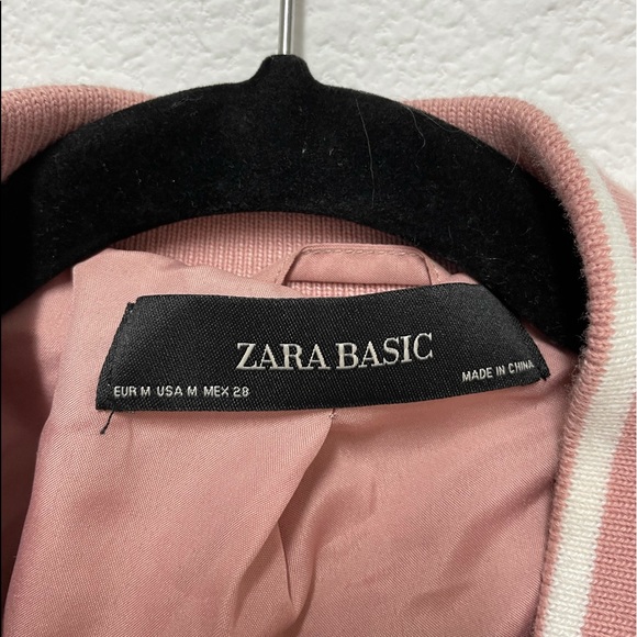 Zara Pink Fluffy Jacket - Picture 7 of 8